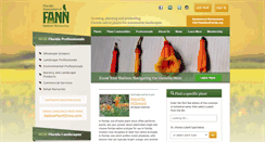 Desktop Screenshot of floridanativenurseries.org